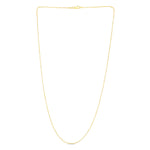 Load image into Gallery viewer, 14K Gold 0.9mm Diamond Cut Bar and Bead Chain
