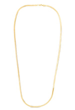 Load image into Gallery viewer, 14K 1.5mm Beveled Herringbone Chain
