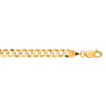 Load image into Gallery viewer, CC120 - 14K Gold 4.7mm Comfort Curb Chain
