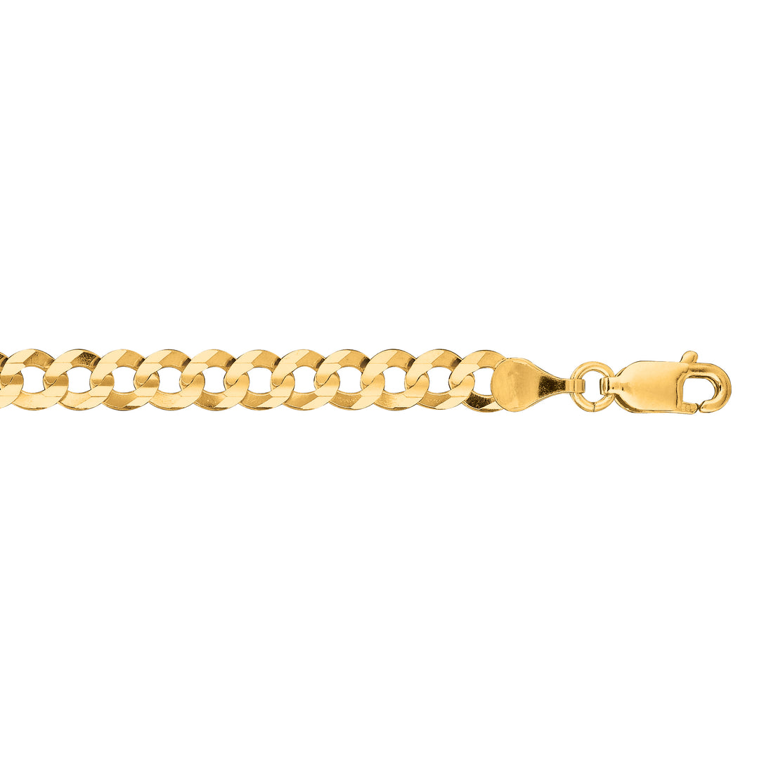 CC120 - 14K Gold 4.7mm Comfort Curb Chain