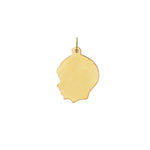 Load image into Gallery viewer, CH301 - 14K Gold Medium Boy Charm
