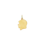 Load image into Gallery viewer, CH304 - 14K Gold Small Girl Charm
