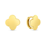 Load image into Gallery viewer, ER13805 - 14K Gold Clover Earrings
