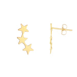 Load image into Gallery viewer, ER4135 - 14K Gold Star Ear Climber
