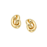 Load image into Gallery viewer, ER8513 - 14K Puffed Amore Love Knot Studs
