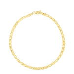 Load image into Gallery viewer, HC1 - 14K Gold 3mm Heart Chain
