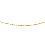 Load image into Gallery viewer, LK157 - 14K Gold 3.3mm Textured Cable Chain
