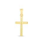 Load image into Gallery viewer, PD218 - 14K Gold Petite Cross
