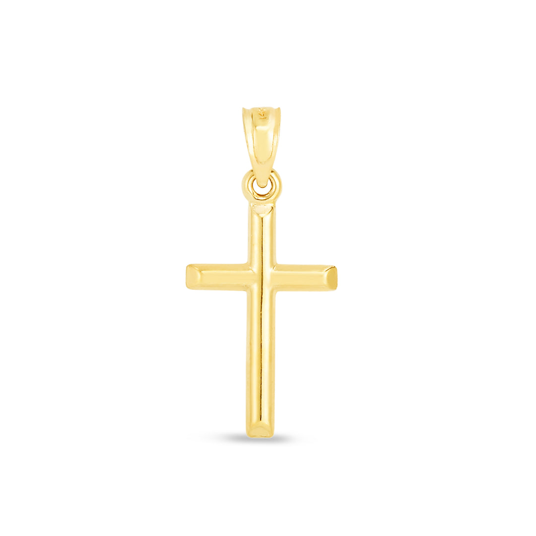 PD218 - 14K Gold Petite Cross