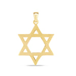 Load image into Gallery viewer, PD9681 - 14K Gold Polished Star of David
