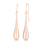 Load image into Gallery viewer, PER2911 - 14K Gold Polished Graduated Tear Drop Earring
