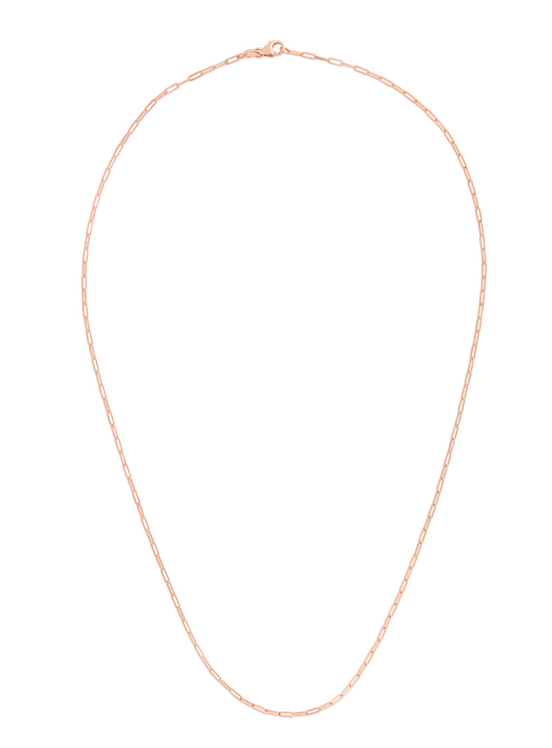 PPCLIP035 - 14K Gold 1.5mm Paperclip Chain