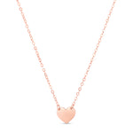 Load image into Gallery viewer, PRC13629 - 14K Pink Mini Heart Pendant
