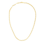 Load image into Gallery viewer, RC11301 - 14K Gold 3.2mm Paperclip Chain
