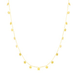 Load image into Gallery viewer, RC12669 -  14K Gold Dangling Stars Necklace
