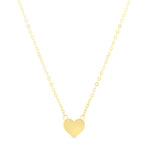 Load image into Gallery viewer, RC13629 - 14K Yellow Mini Heart Pendant
