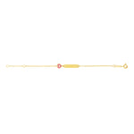 Load image into Gallery viewer, RC9779 - 14K Gold Heart ID Bracelet
