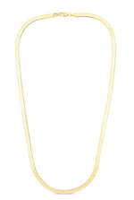 Load image into Gallery viewer, 14K Gold 4mm Imperial Herringbone Chain
