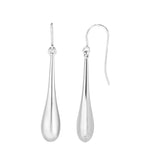 Load image into Gallery viewer, WER2911 - 14K Gold Polished Graduated Tear Drop Earring
