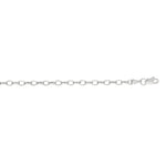Load image into Gallery viewer, WR200 - 14K Gold 3.2mm Lite Oval Rolo Chain
