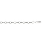 Load image into Gallery viewer, WR220 - 14K Gold 4.6mm Lite Oval Rolo Chain
